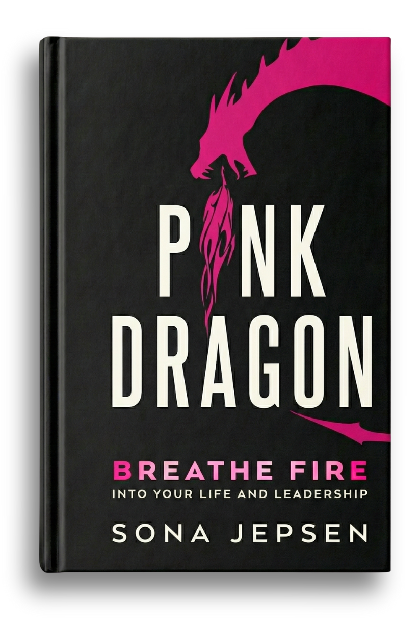 Pink Dragon - Book